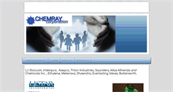 Desktop Screenshot of chemray.com