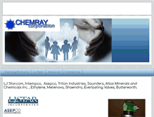 Tablet Screenshot of chemray.com